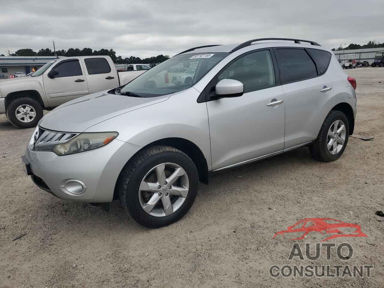 NISSAN MURANO 2009 - JN8AZ18U39W021611