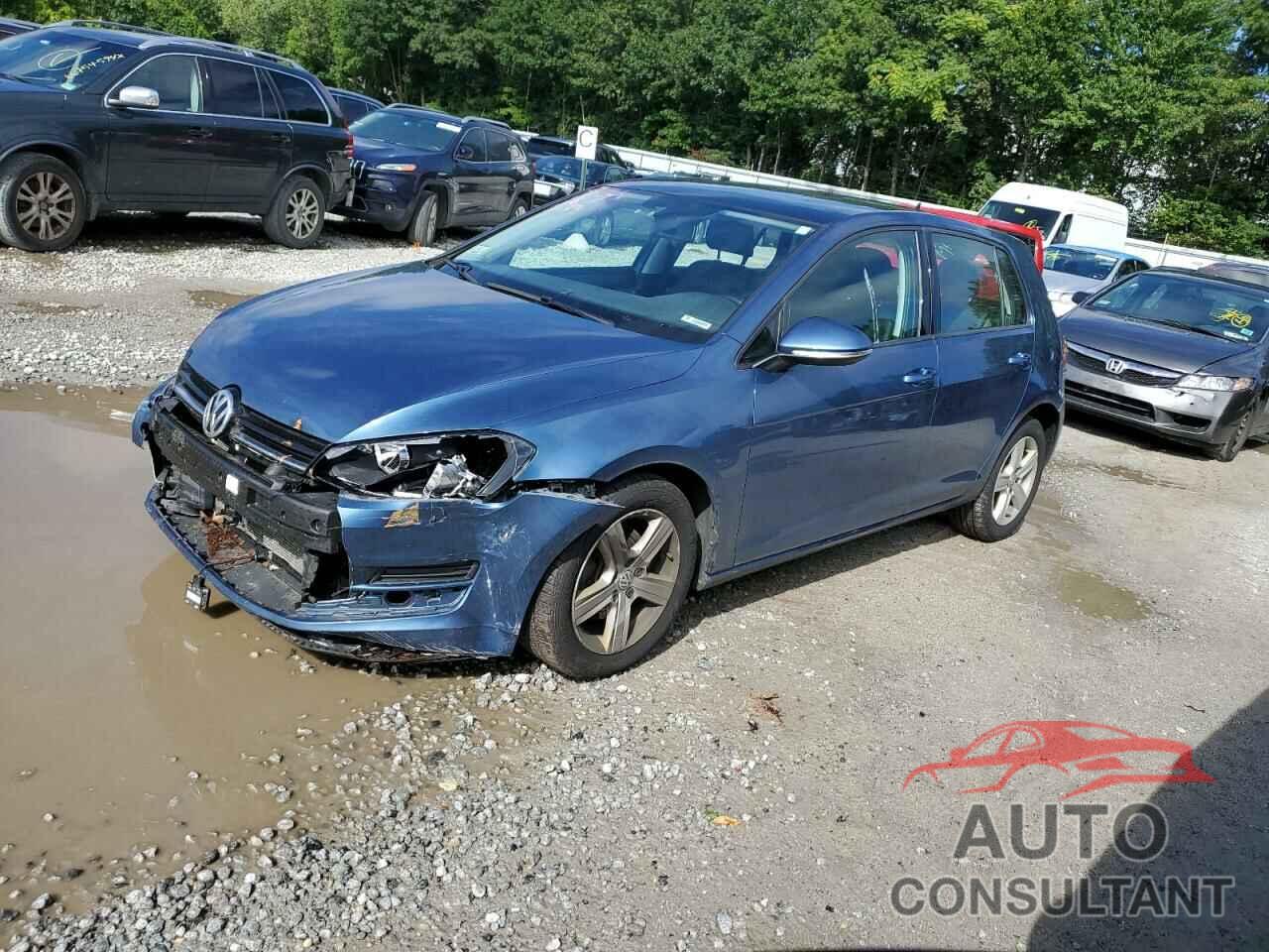 VOLKSWAGEN GOLF 2017 - 3VW217AU9HM006126