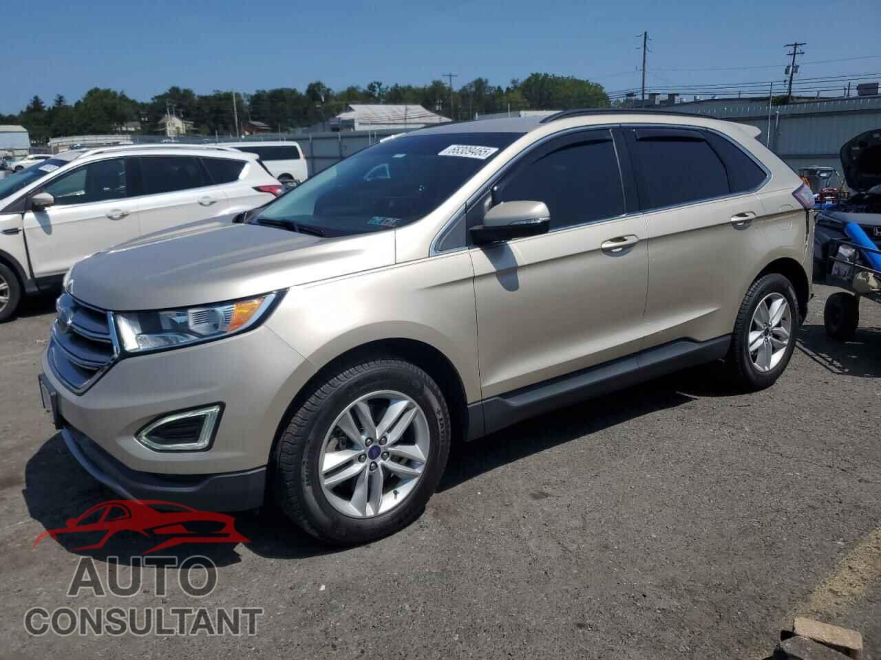 FORD EDGE 2017 - 2FMPK4J92HBC51265