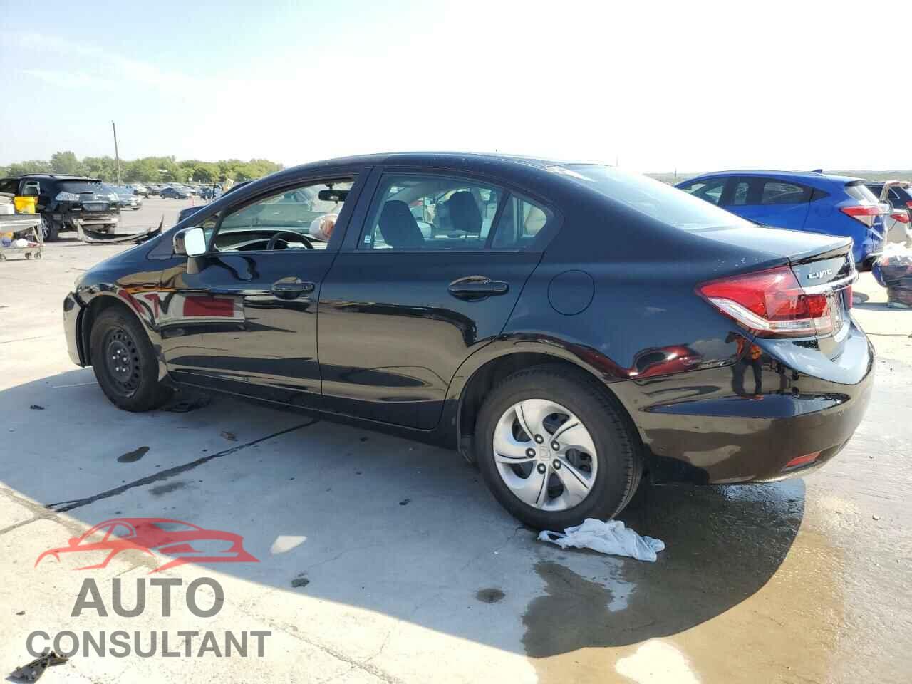 HONDA CIVIC 2014 - 19XFB2F5XEE209487
