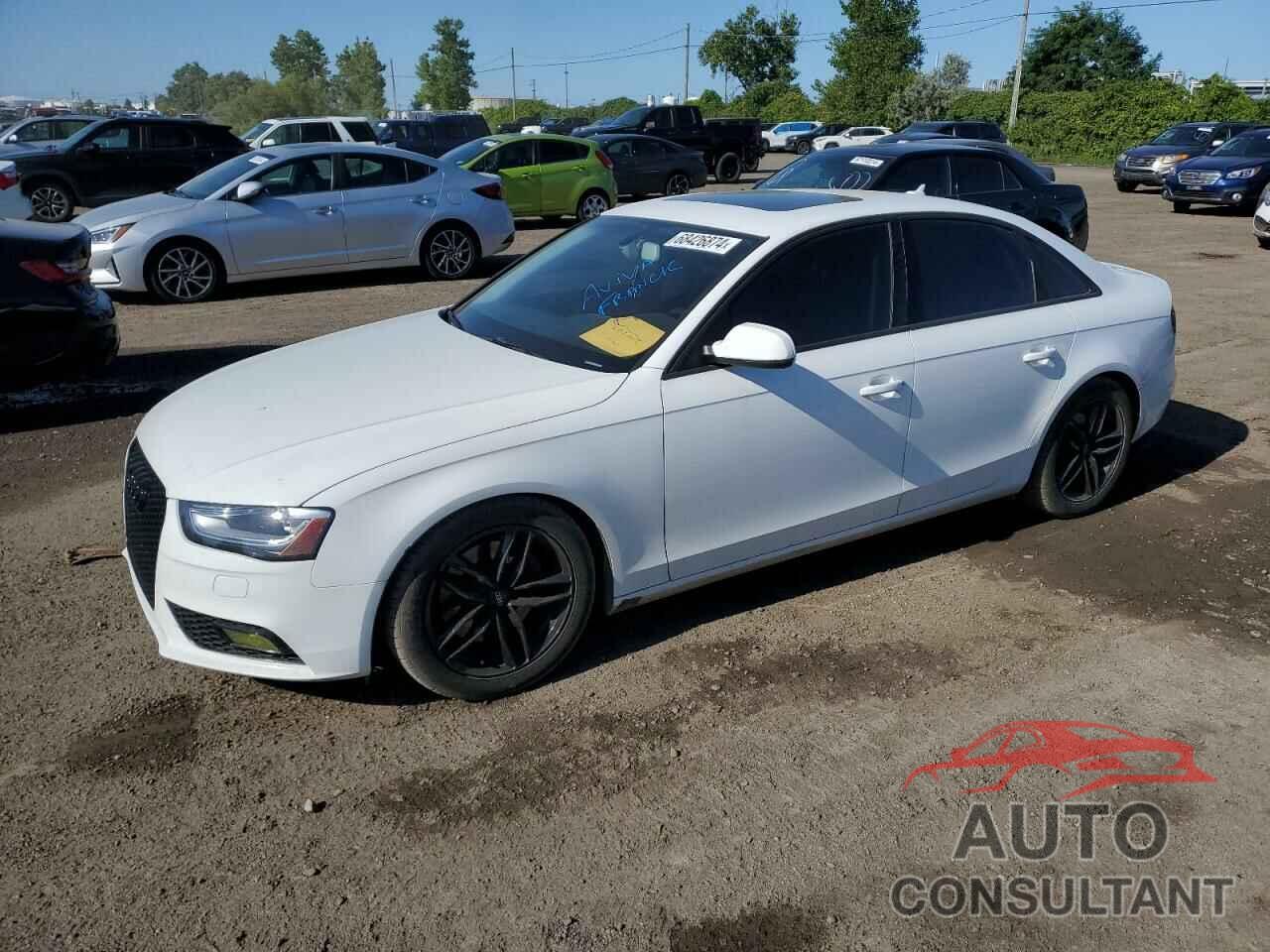 AUDI A4 2014 - WAUBFCFL6EN003339