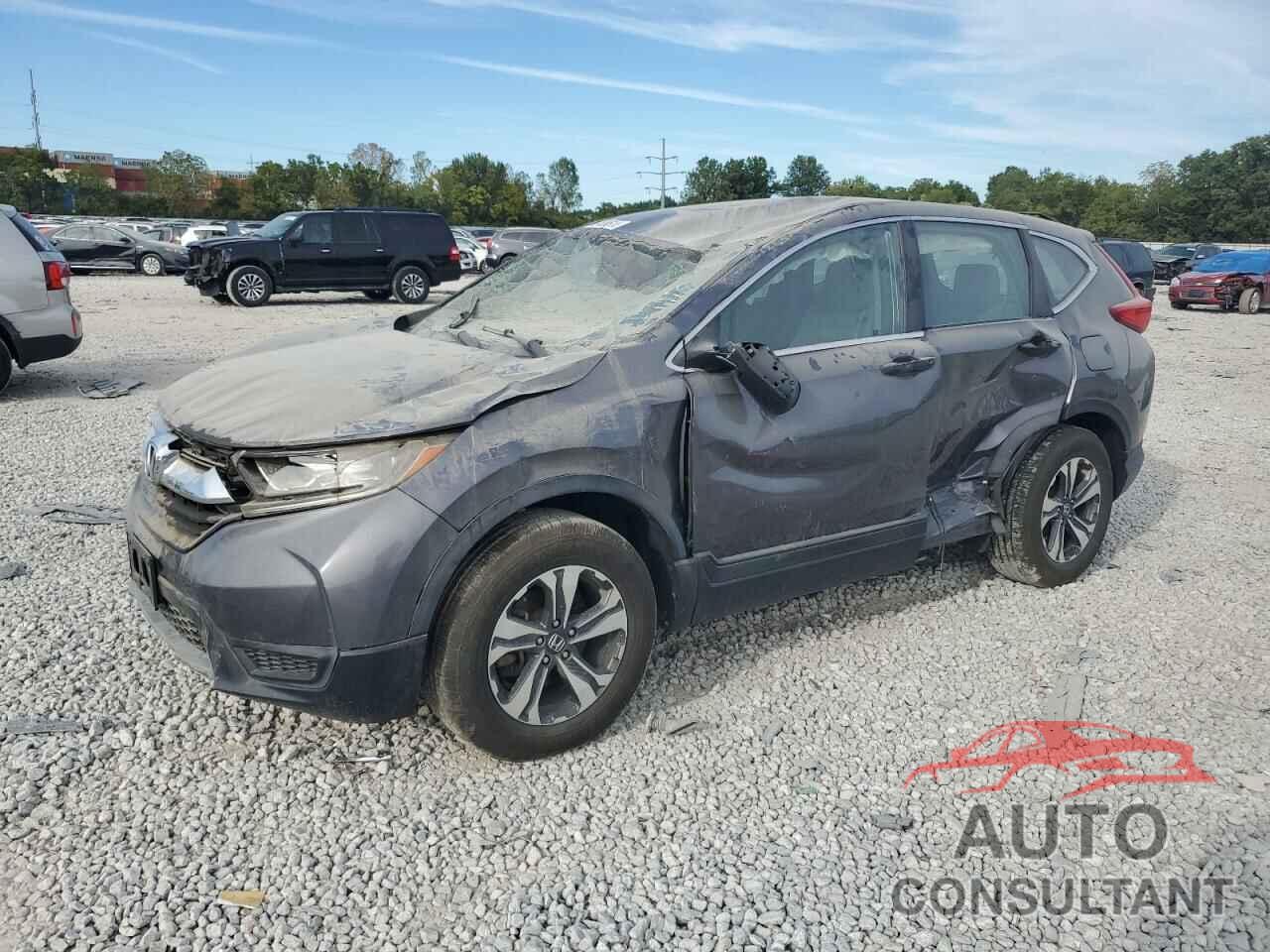 HONDA CRV 2017 - 2HKRW6H31HH211116