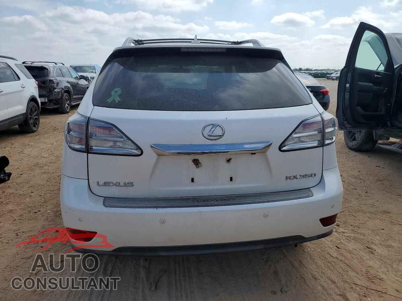 LEXUS RX350 2010 - 2T2ZK1BA3AC024308