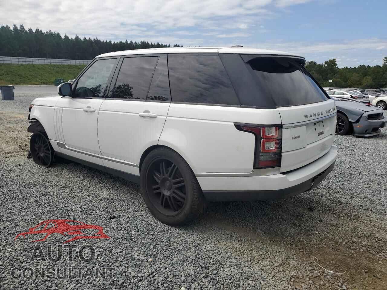 LAND ROVER RANGEROVER 2015 - SALGS2VF8FA218295