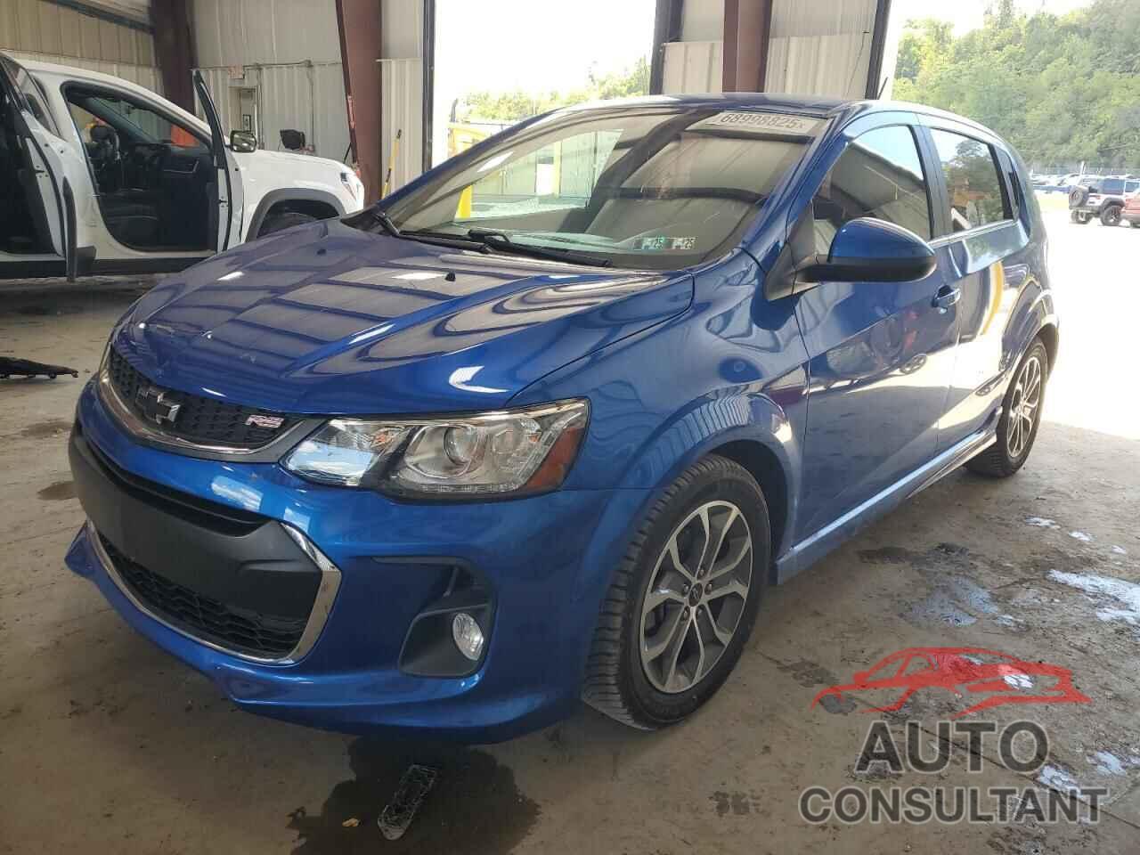 CHEVROLET SONIC 2020 - 1G1JD6SB9L4111789