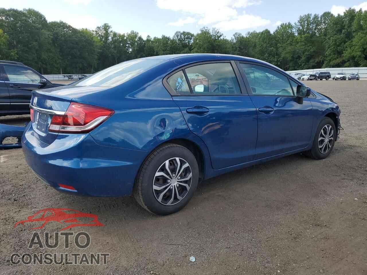HONDA CIVIC 2014 - 19XFB2F51EE229062