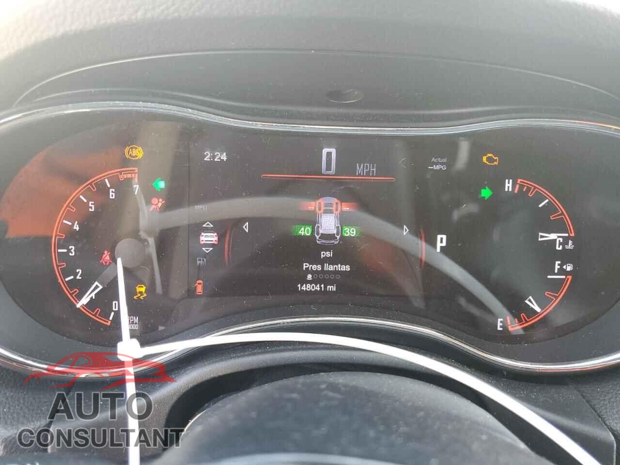 DODGE DURANGO 2014 - 1C4RDHDG4EC970585