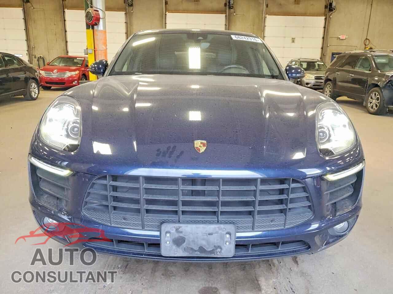PORSCHE MACAN 2018 - WP1AA2A55JLB12055