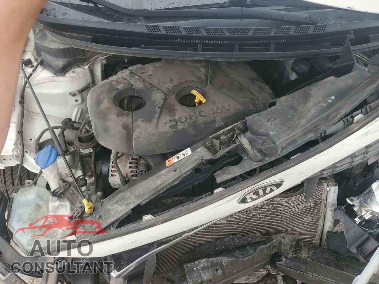 KIA FORTE 2016 - KNAFK4A67G5457445