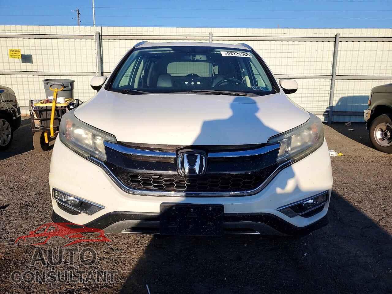 HONDA CRV 2015 - 5J6RM4H79FL005607