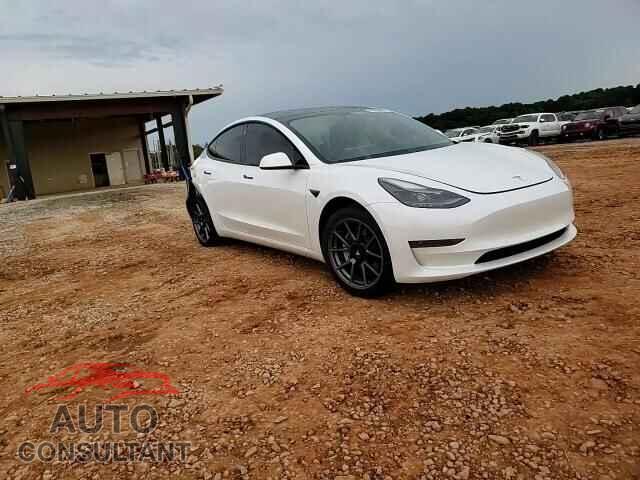TESLA MODEL 3 2021 - 5YJ3E1EA1MF907983