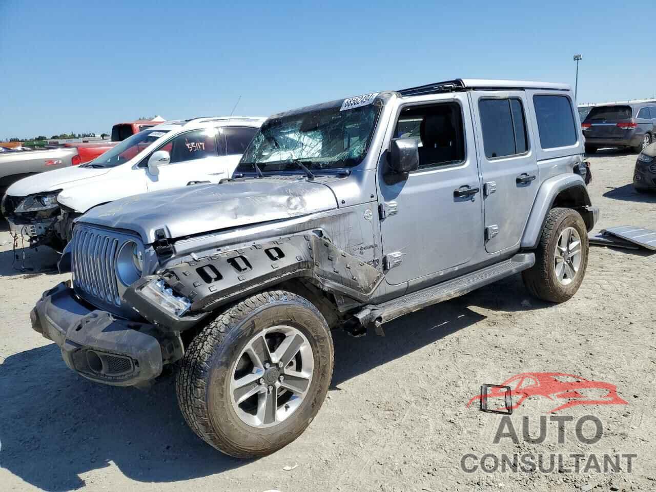 JEEP WRANGLER 2021 - 1C4HJXEM5MW715444