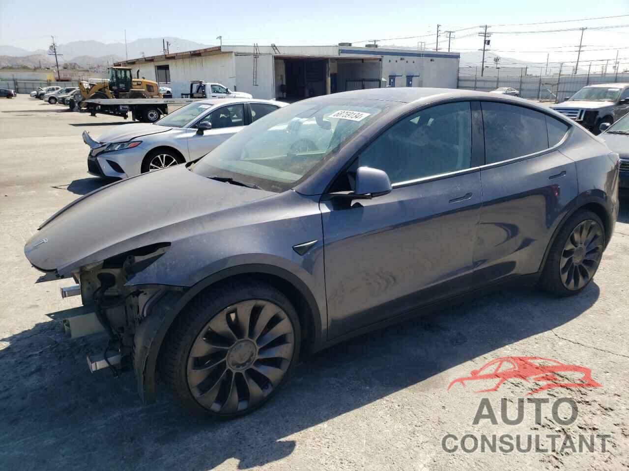 TESLA MODEL Y 2021 - 5YJYGDEF0MF098411