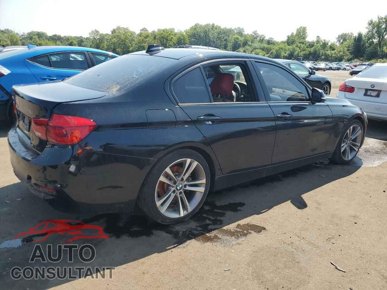 BMW 3 SERIES 2016 - WBA8E3G57GNU05287