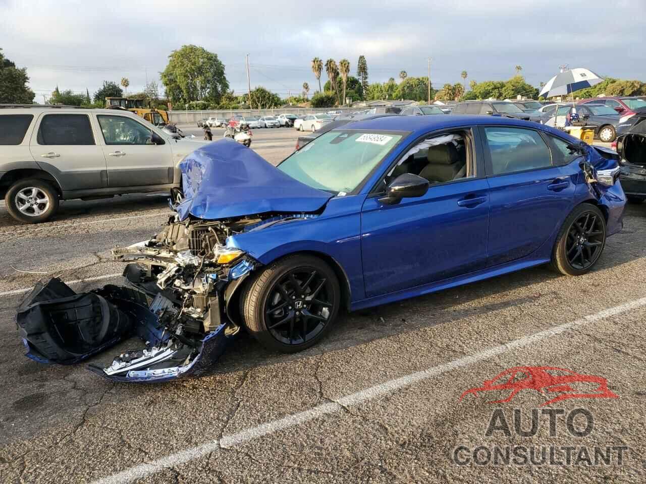 HONDA CIVIC 2023 - 2HGFE2F5XPH536066