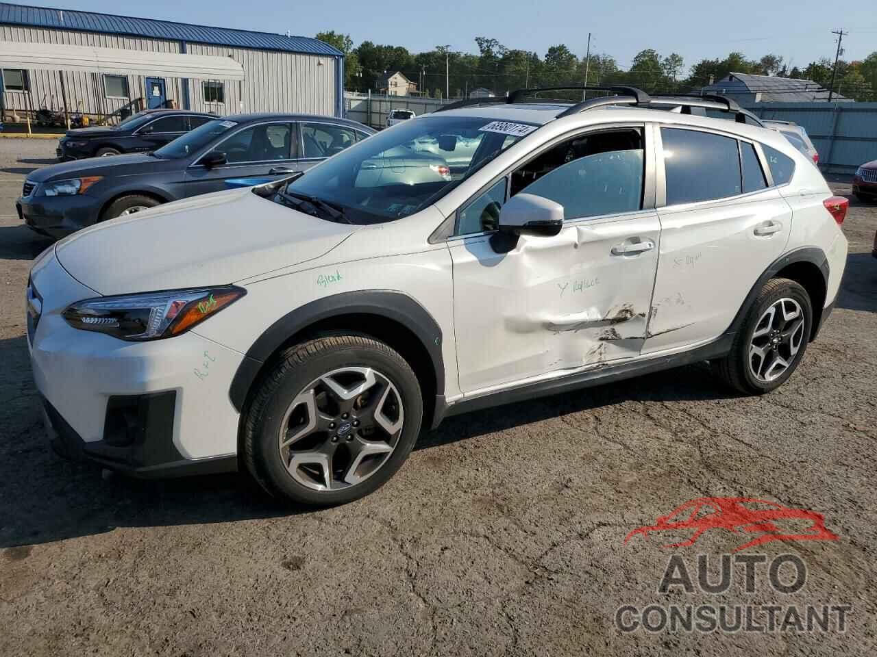 SUBARU CROSSTREK 2019 - JF2GTANC6KH344503