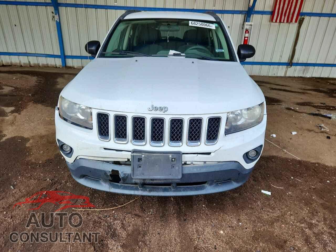 JEEP COMPASS 2014 - 1C4NJDBB1ED828227