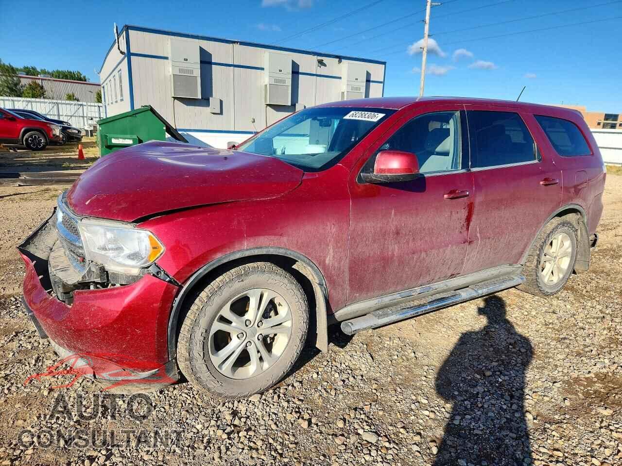 DODGE DURANGO 2013 - 1C4RDJAG5DC654400