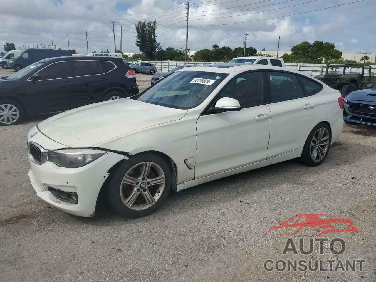 BMW 3 SERIES 2016 - WBA8Z5C52GGS38394