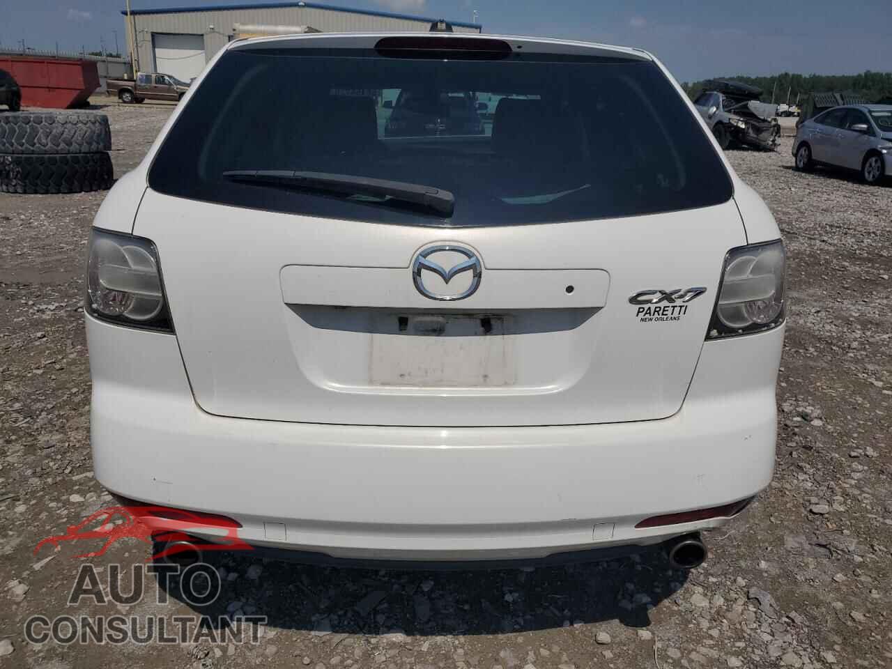 MAZDA CX-7 2011 - JM3ER2D33B0409258