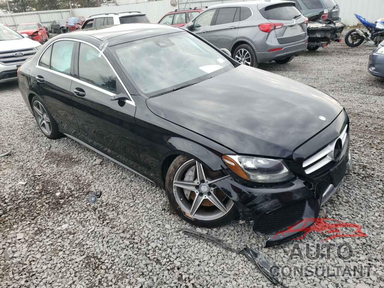 MERCEDES-BENZ C-CLASS 2016 - 55SWF4KB7GU135355