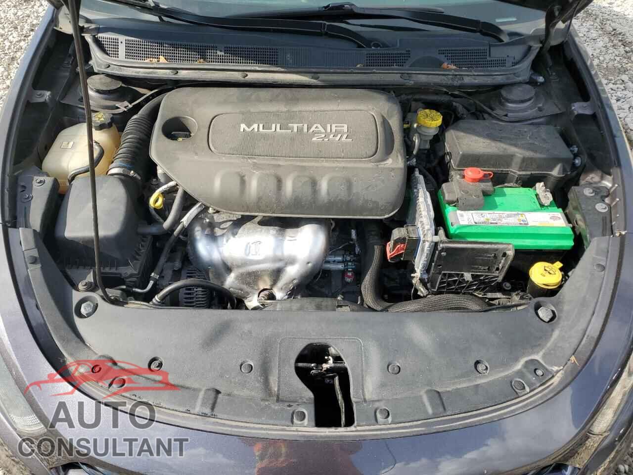 DODGE DART 2015 - 1C3CDFBB2FD369760