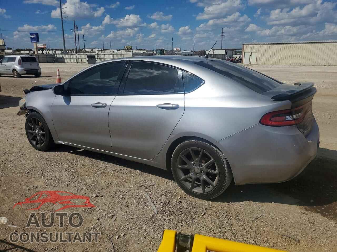 DODGE DART 2016 - 1C3CDFFAXGD790239