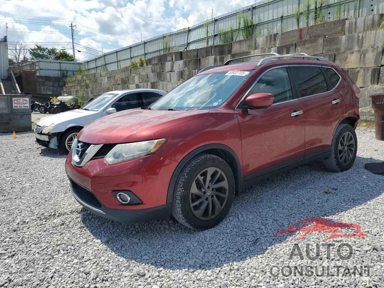 NISSAN ROGUE 2016 - 5N1AT2MT9GC819220