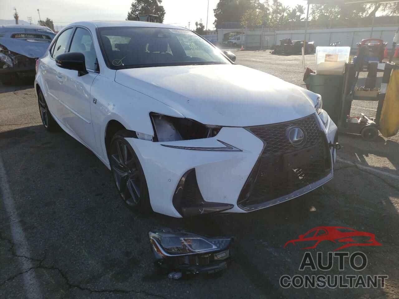 LEXUS IS 2019 - JTHBA1D21K5098435