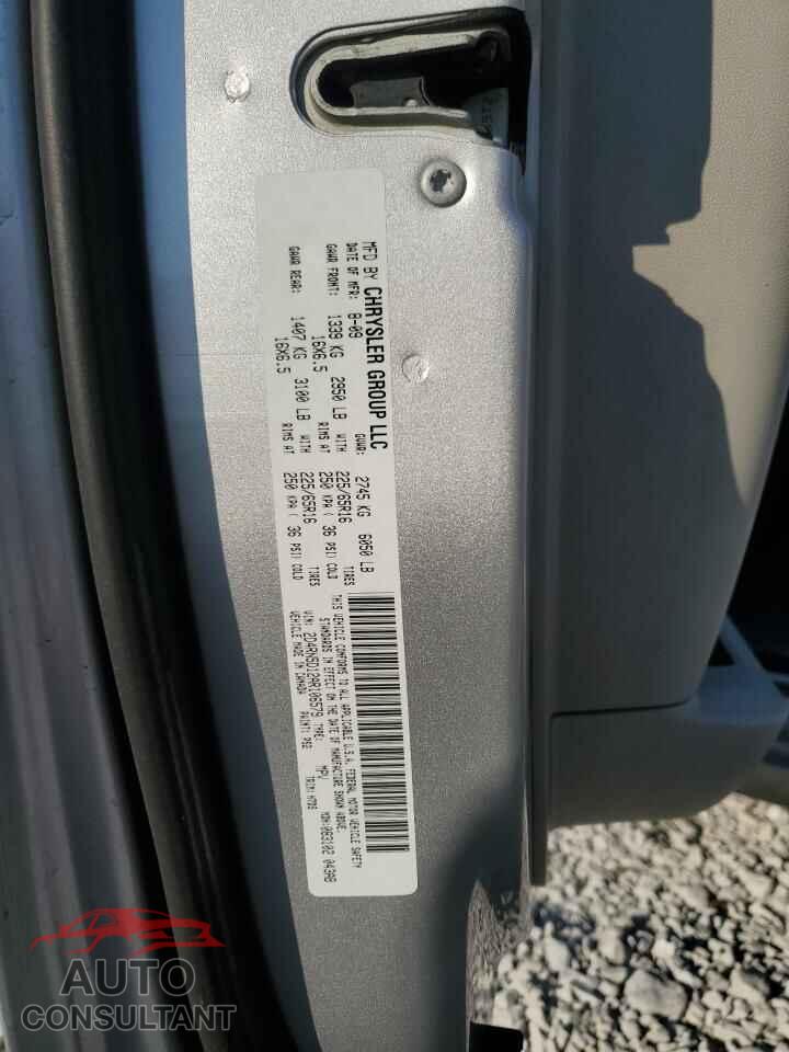 DODGE CARAVAN 2010 - 2D4RN5D12AR106579