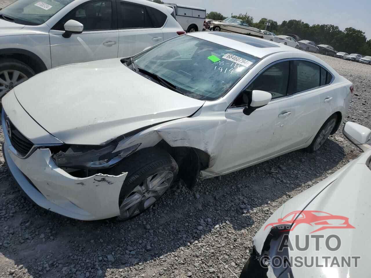 MAZDA 6 2016 - JM1GJ1V51G1421414