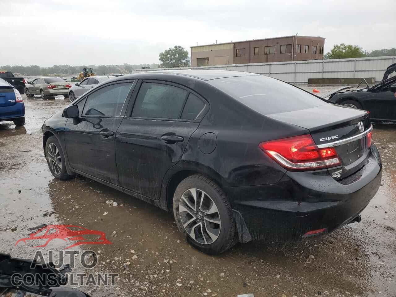 HONDA CIVIC 2014 - 19XFB2F8XEE045507