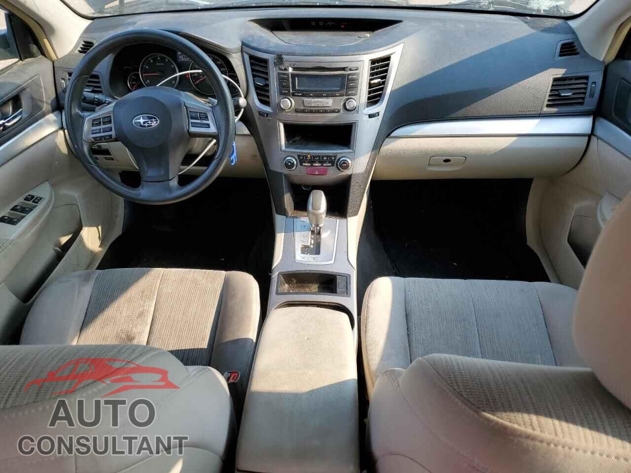 SUBARU OUTBACK 2014 - 4S4BRCAC9E3307435