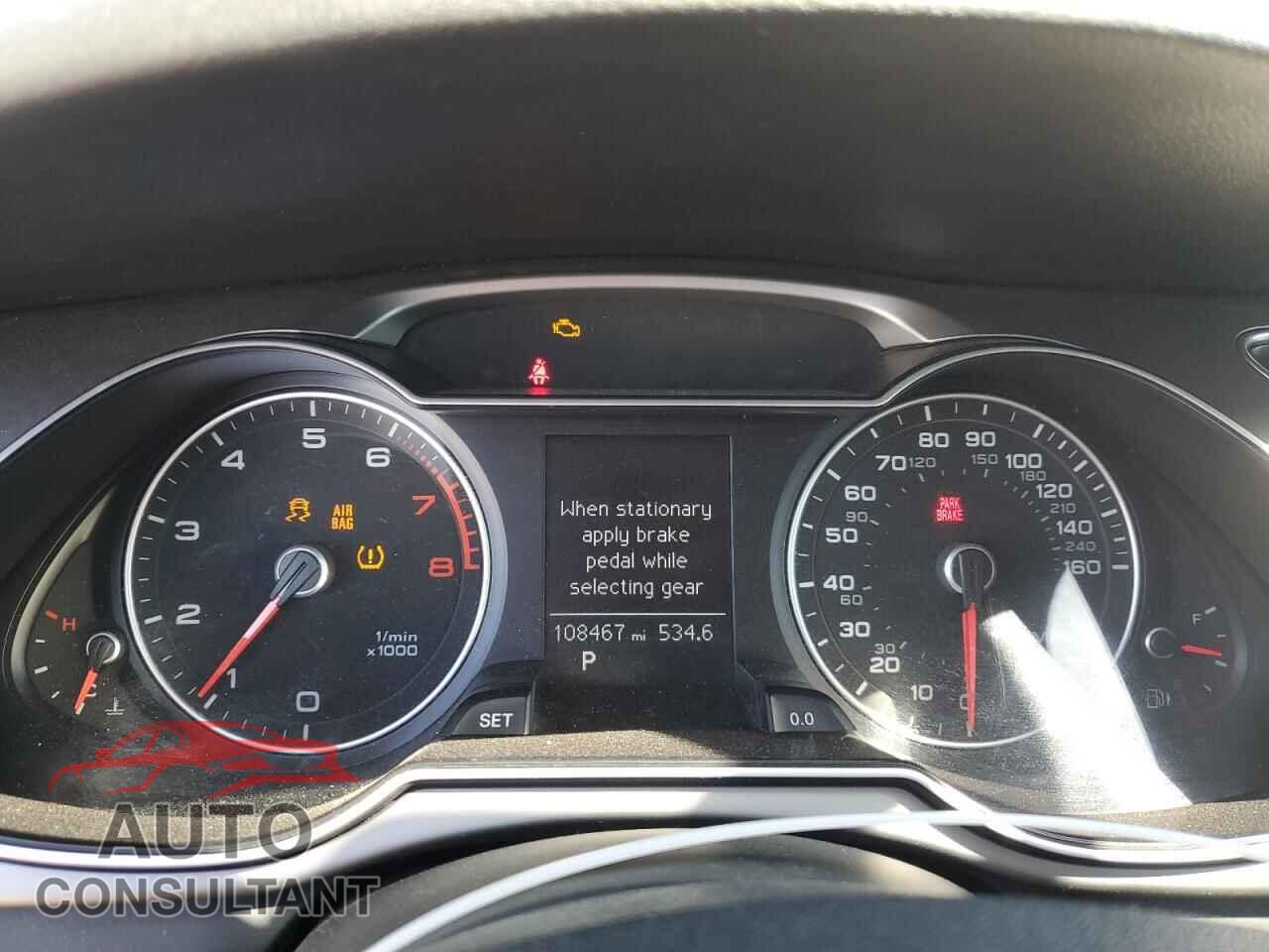AUDI A4 2013 - WAUBFAFL5DN008812