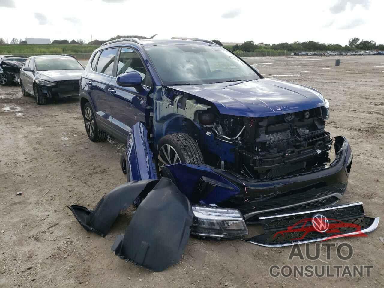 VOLKSWAGEN TAOS SE 2022 - 3VVSX7B27NM002880
