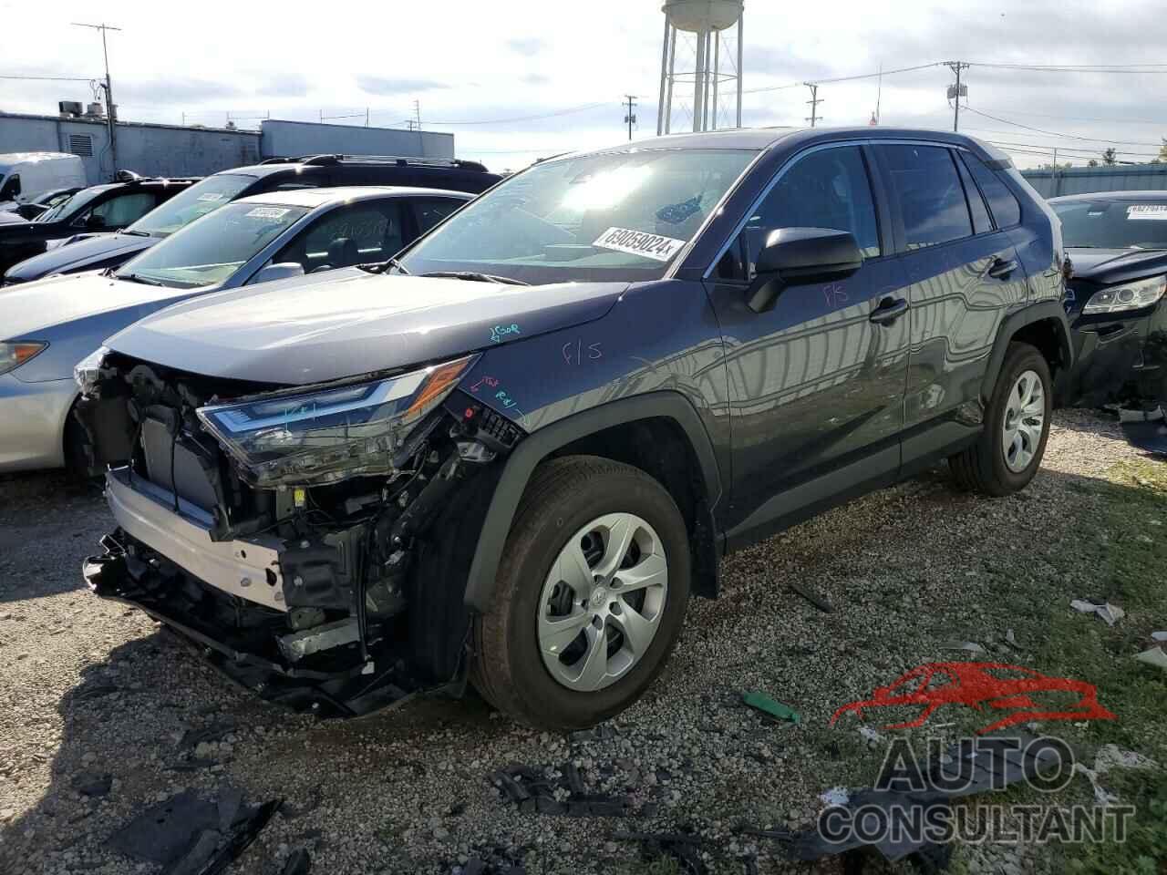 TOYOTA RAV4 2023 - 2T3F1RFV2PW370239