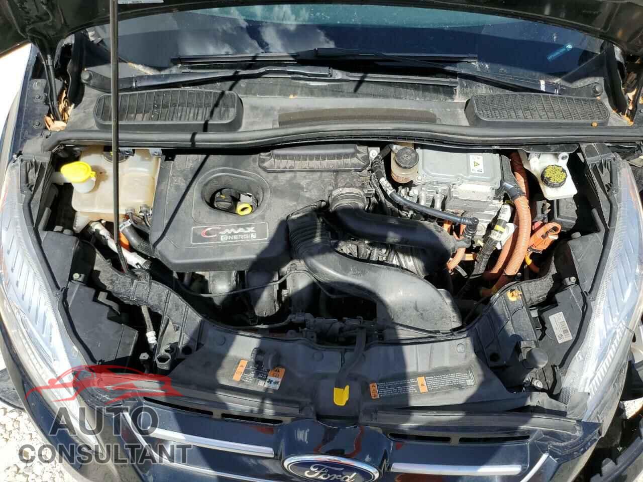 FORD CMAX 2017 - 1FADP5EU3HL102883