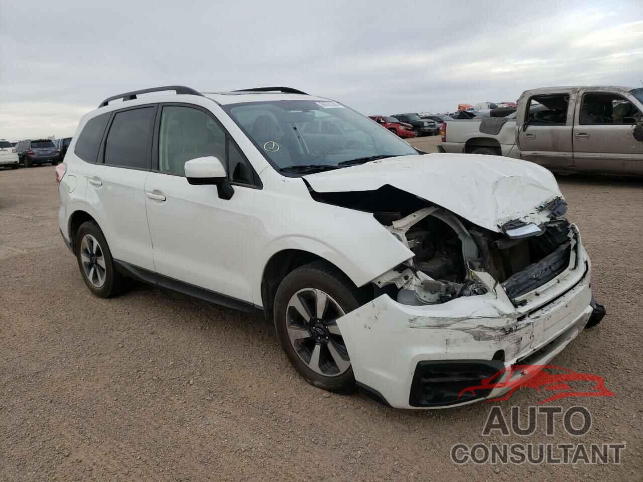 SUBARU FORESTER 2017 - JF2SJAEC7HH499165