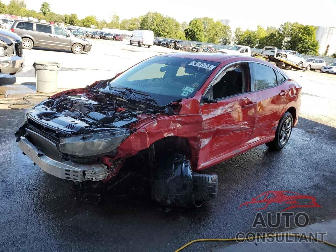 HONDA CIVIC 2016 - 2HGFC2F58GH530725