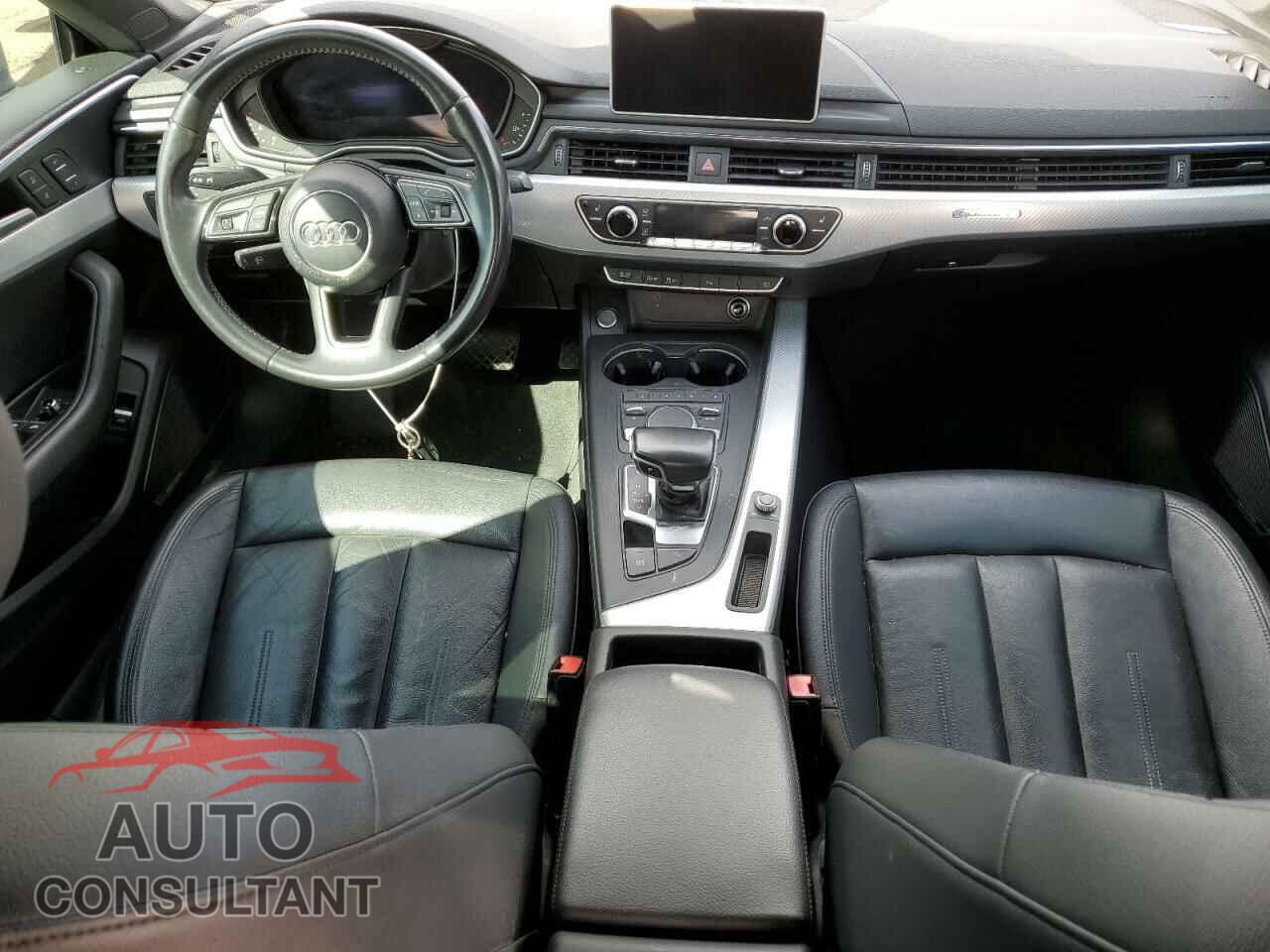 AUDI A5 2018 - WAUBNCF59JA008458