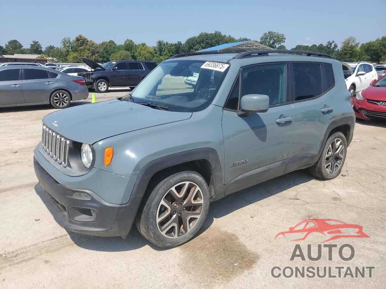 JEEP RENEGADE 2016 - ZACCJABW1GPE07931