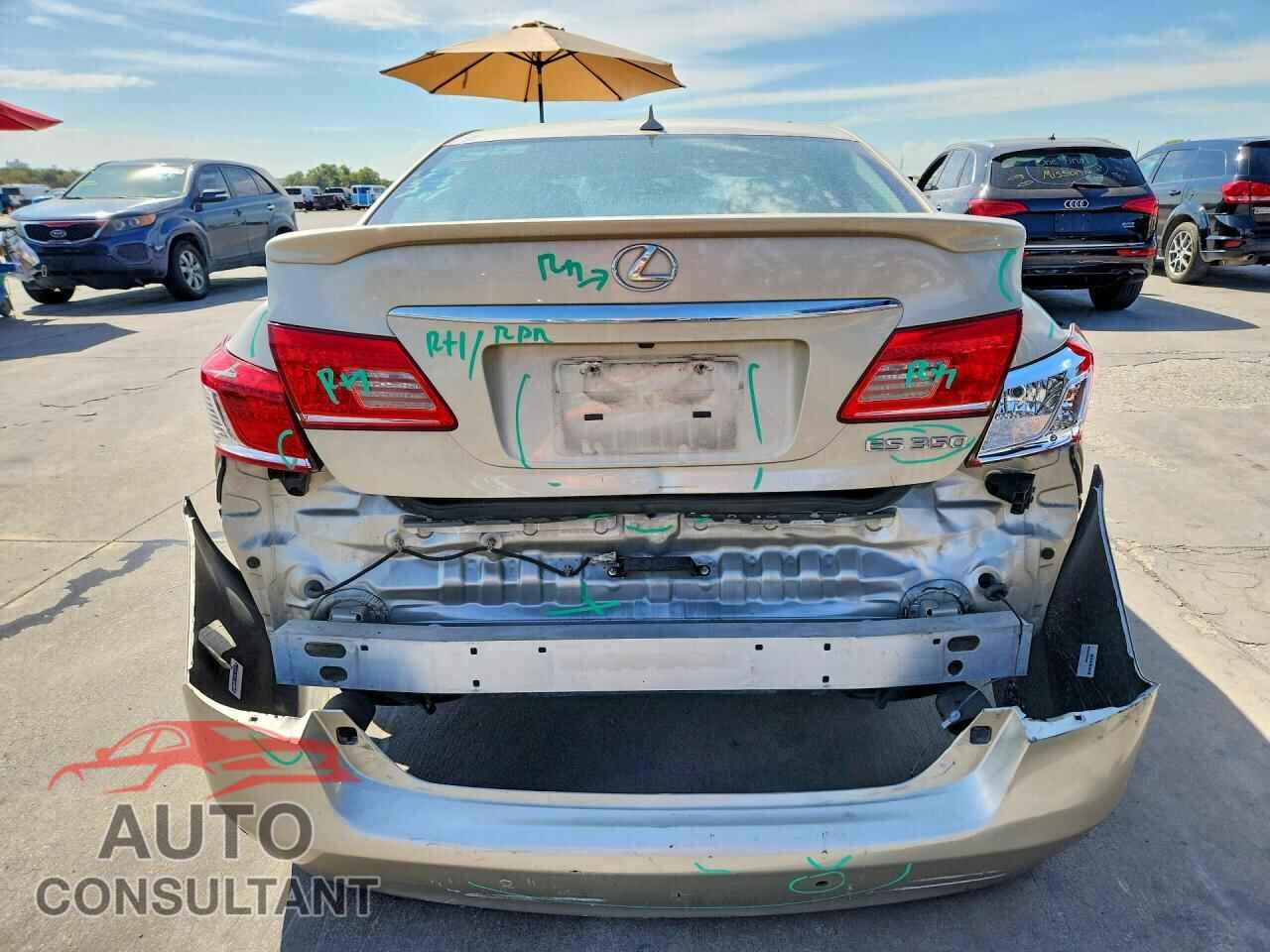 LEXUS ES350 2011 - JTHBK1EG5B2417957