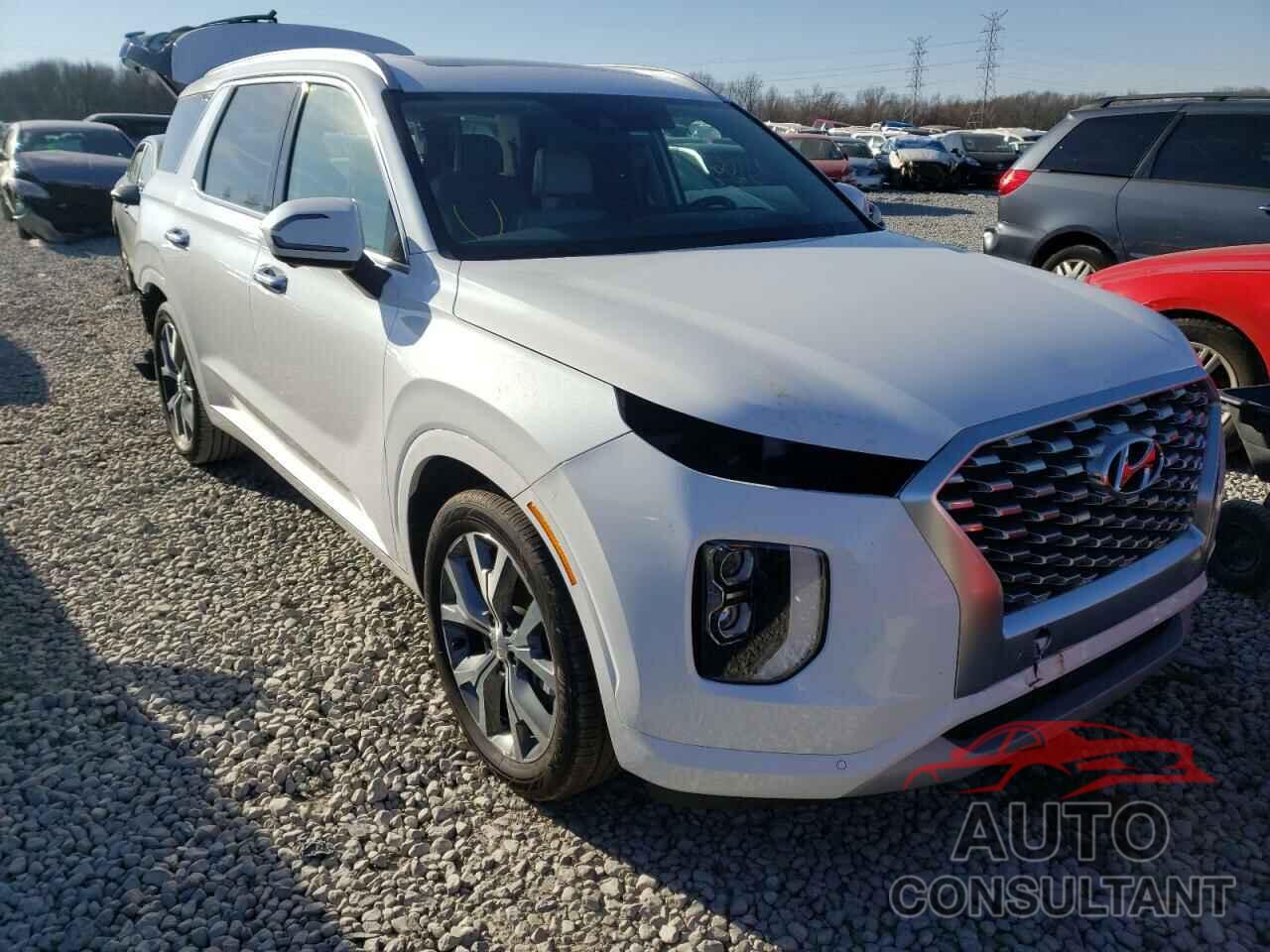 HYUNDAI PALISADE 2021 - KM8R54HE9MU187801