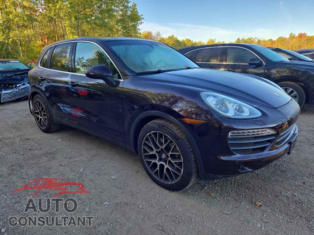 PORSCHE CAYENNE 2012 - WP1AB2A22CLA48191
