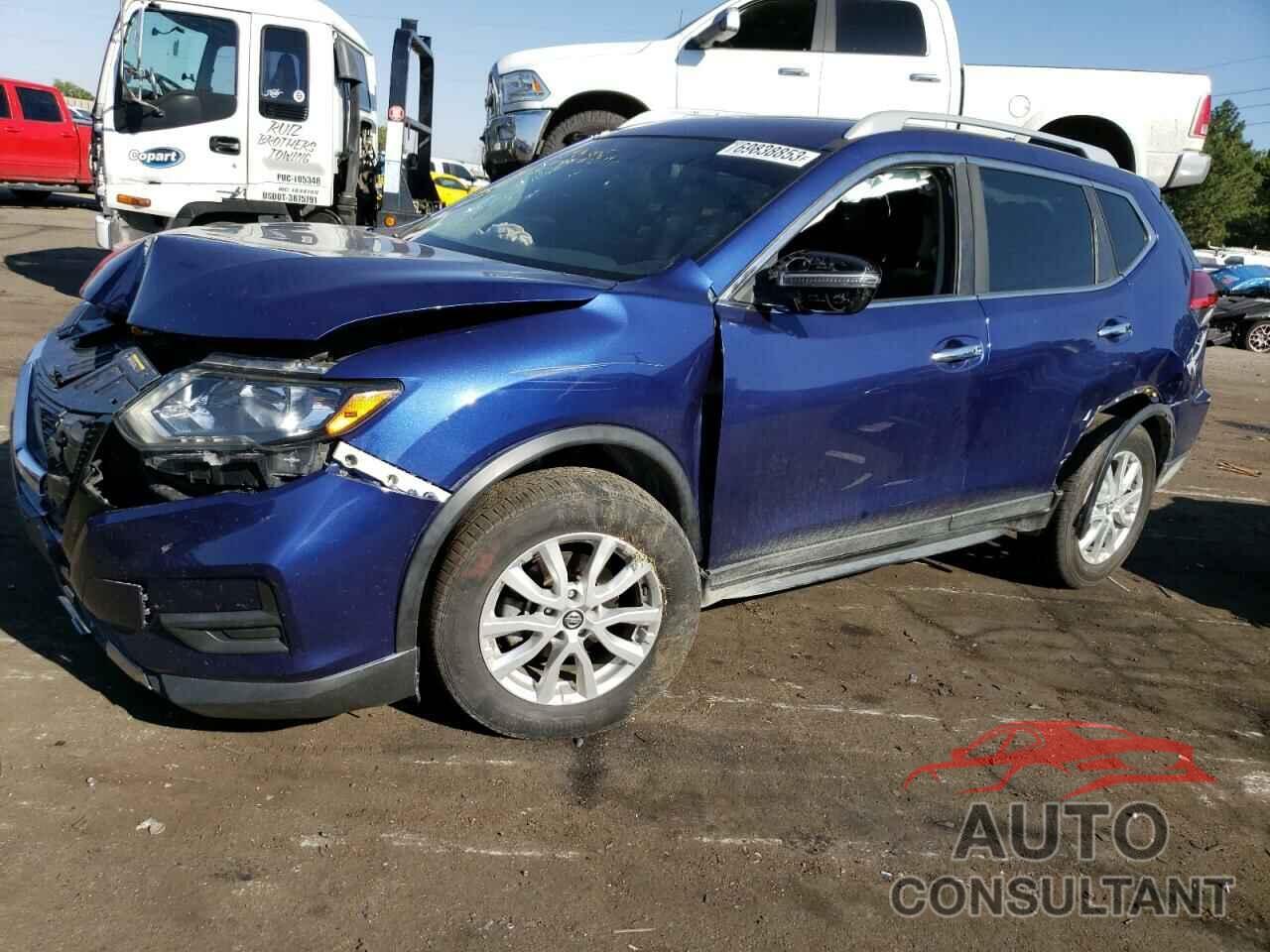 NISSAN ROGUE 2017 - 5N1AT2MV6HC874355