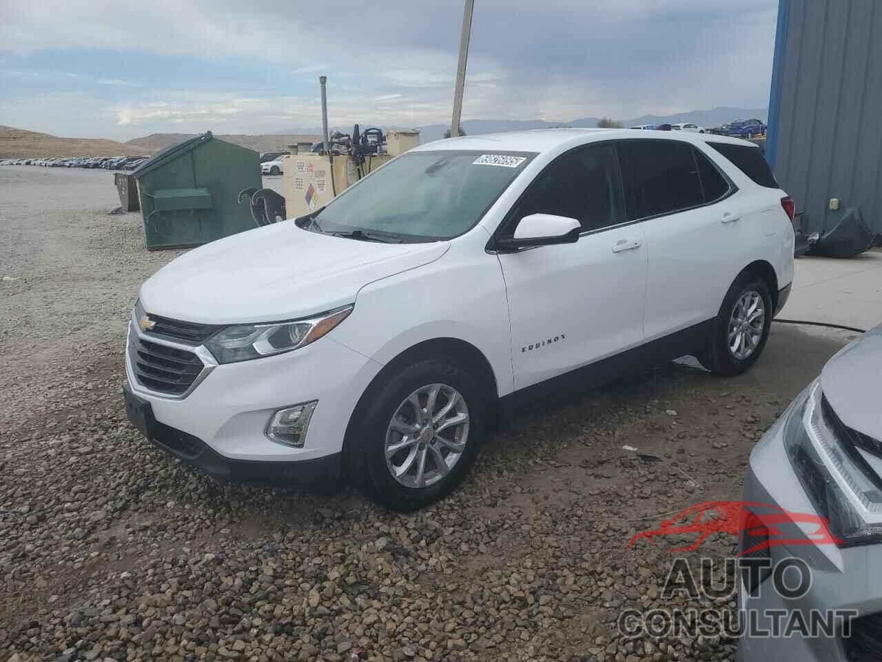 CHEVROLET EQUINOX 2020 - 3GNAXKEV4LS513305