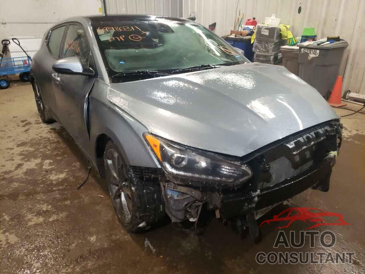 HYUNDAI VELOSTER 2019 - KMHTG6AF7KU003287