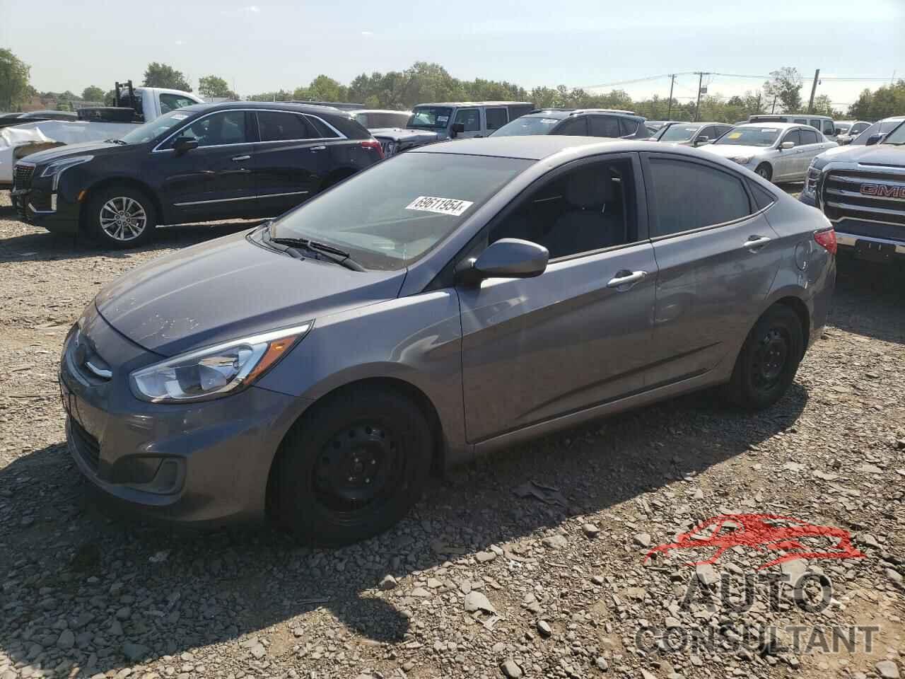 HYUNDAI ACCENT 2016 - KMHCT4AE6GU976580