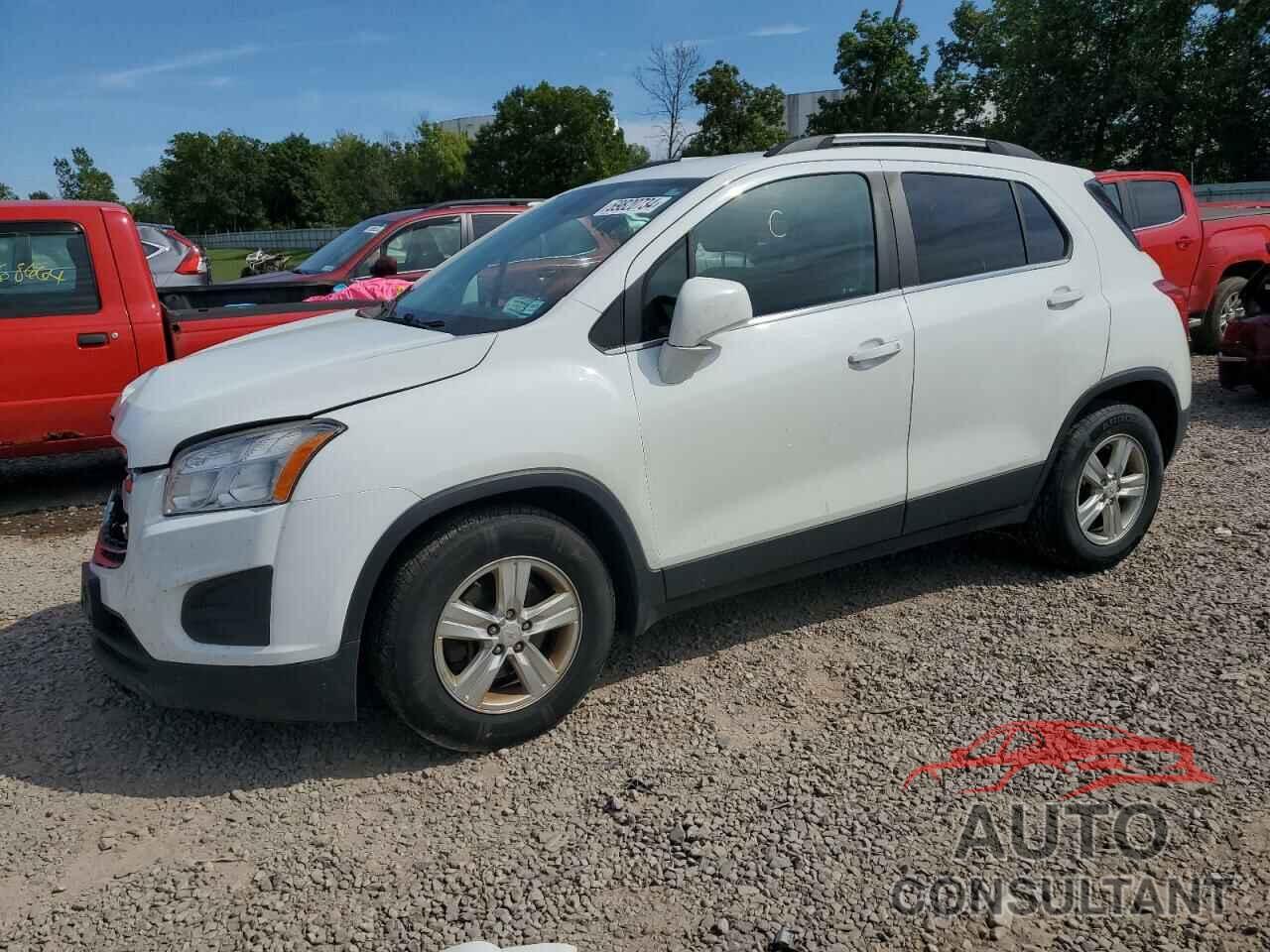 CHEVROLET TRAX 2016 - KL7CJLSB1GB759438