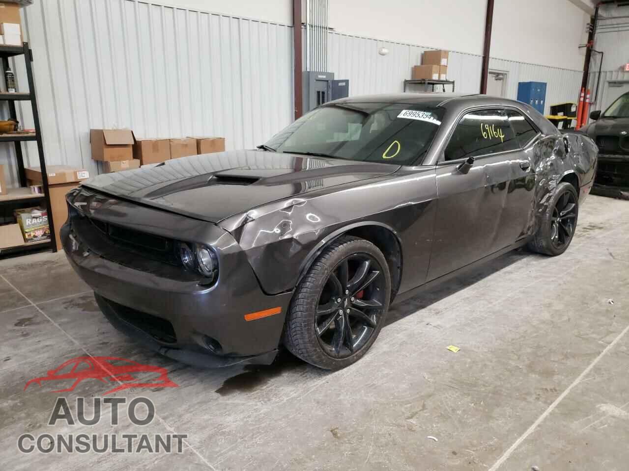 DODGE CHALLENGER 2018 - 2C3CDZAG5JH152942